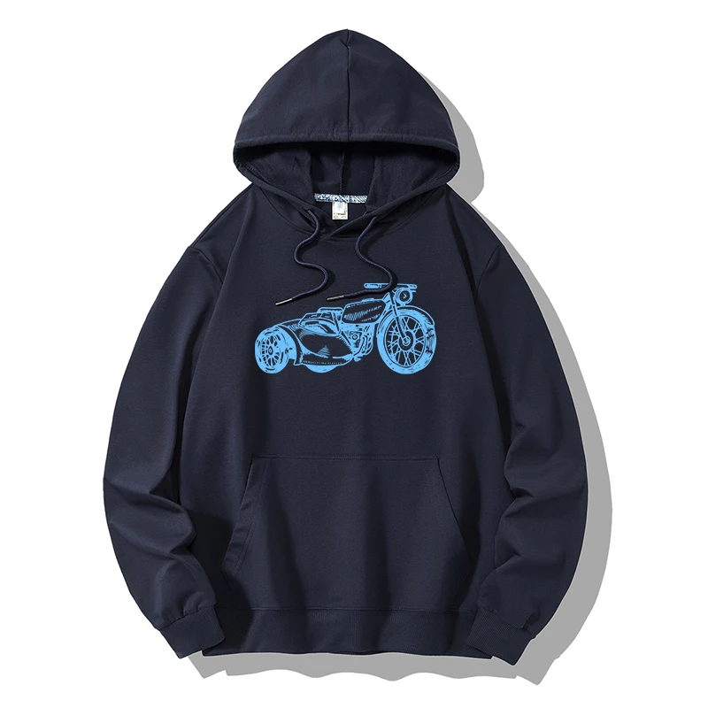 

Man Hoodies Sweatshirts 2021 Men/Women Harajuku Hip Hop Casual Pullover Hoodie Top Male Motorcycle Printing Hoodie Demon Slayer