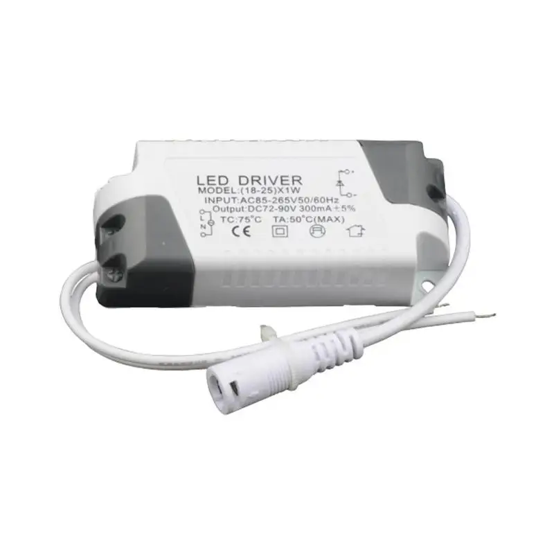 

LED Driver 12-18W Output DC36-68V 300mA Power Supply Voltage Lamp For Led Lamp Input Current Driver Panel Led K2J8