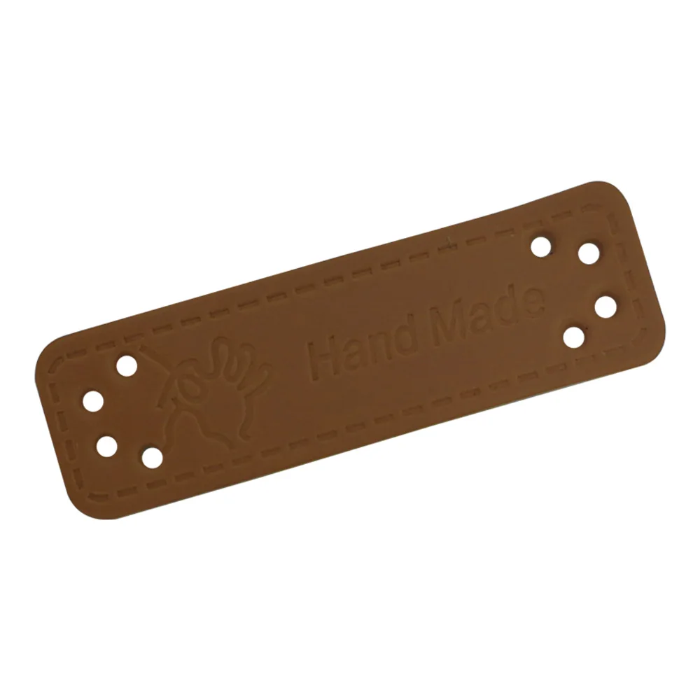 12 шт. Опаловый Diy кожа сделанное вручную одежду по дизайну заказчика с ручным