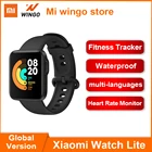 Глобальная версия Xiaomi Mi band часы Lite GPS фитнес трекер монитор сердечного ритма Спорт умный браслет Bluetooth 5,0 Смарт-часы mi band