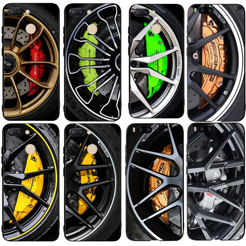 Чехол Amge для мотоцикла мягкий силиконовый чехол телефона Xiaomi Redmi A1 A2 4X Note 5 Plus 8 9 SE