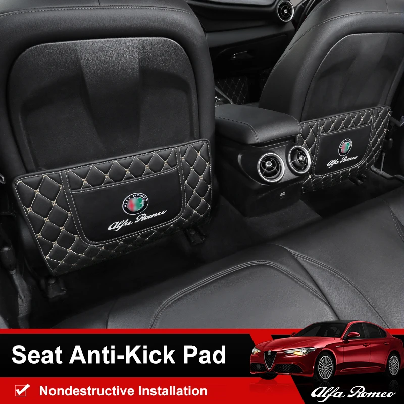 Коврик QHCP для автомобильного сиденья Защитная Наклейка на сиденье из микрофибры