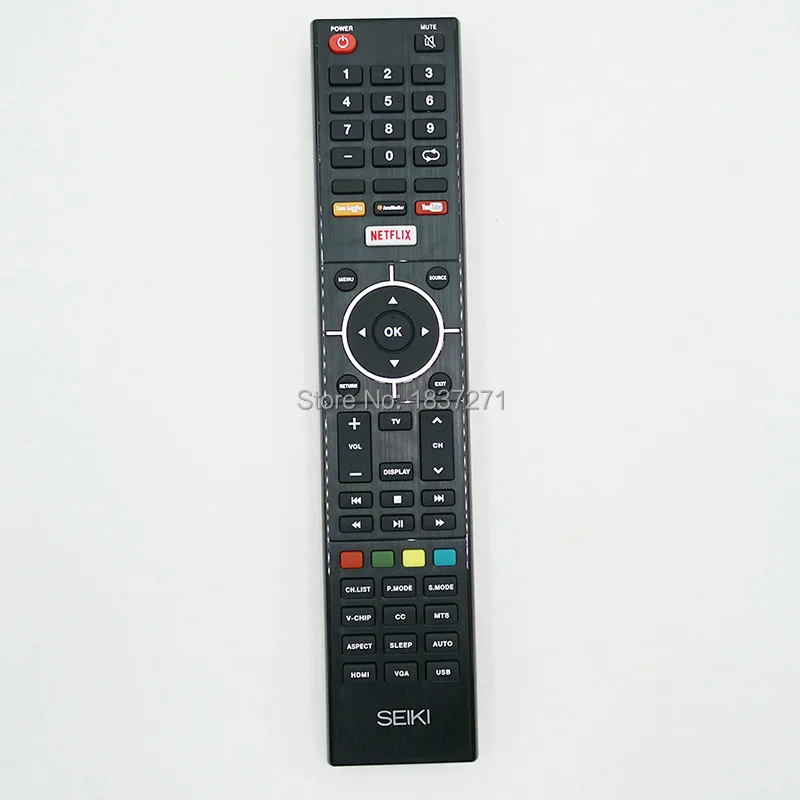 Оригинальный пульт дистанционного управления для SEIKI SE48UXC4T SE50FYT SC-55UK700N SE58GY27T SE58UY04 SE58UY06 SC-65UK700N SE65UY04 LCD TV