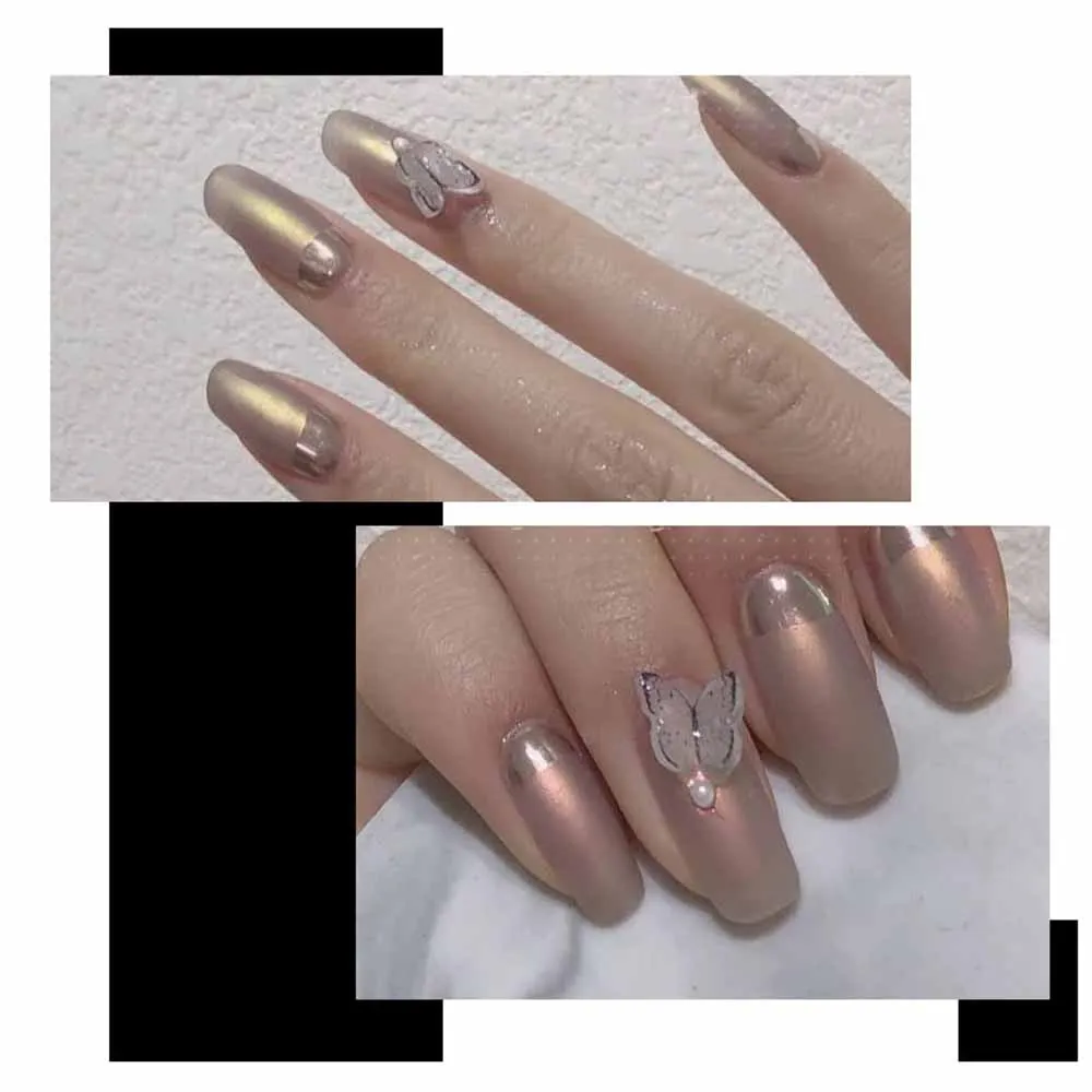 1 г/кор. Прозрачные голографические блёстки для ногтей зеркальные неоновые