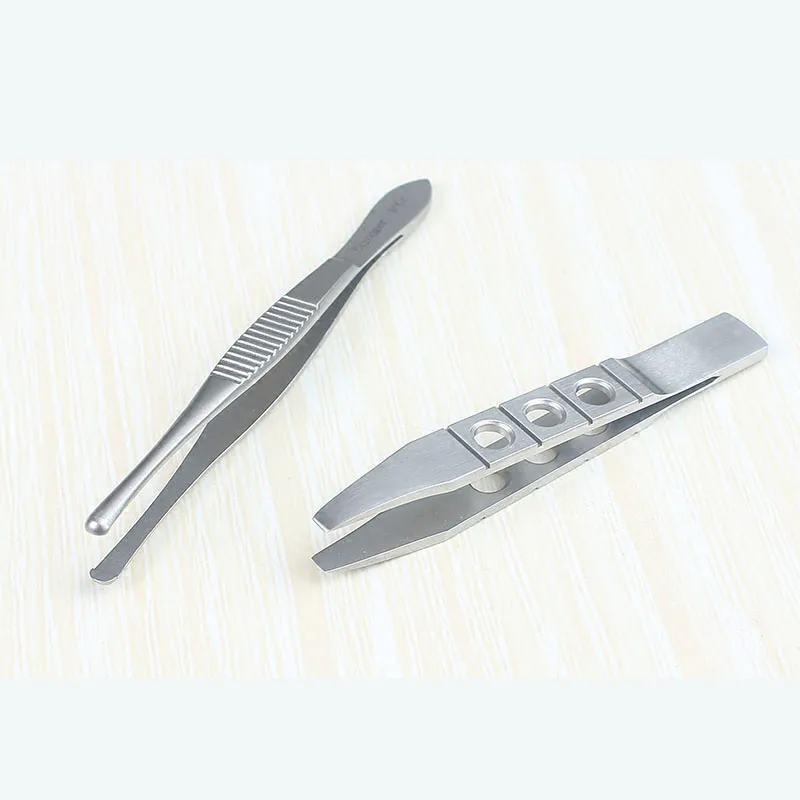 Пинцет для ресниц с круглой головкой 9 см тонкие щипцы бровей зажим Триммер