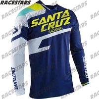 downhill jersey racing mtb jersey santa cruz mountain bike motorcycle short sleeve shirt ciclismo clothes mx atv cycling wear