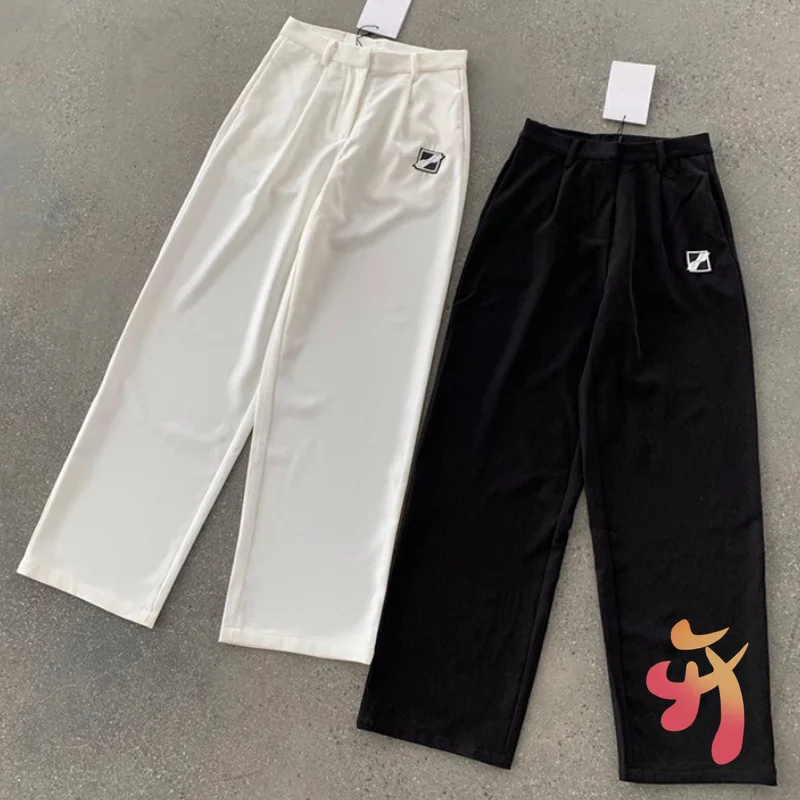 

We11done Trousers Oversize Small Fashion Casual Suit Pants Welldone Men's Women's Trousers