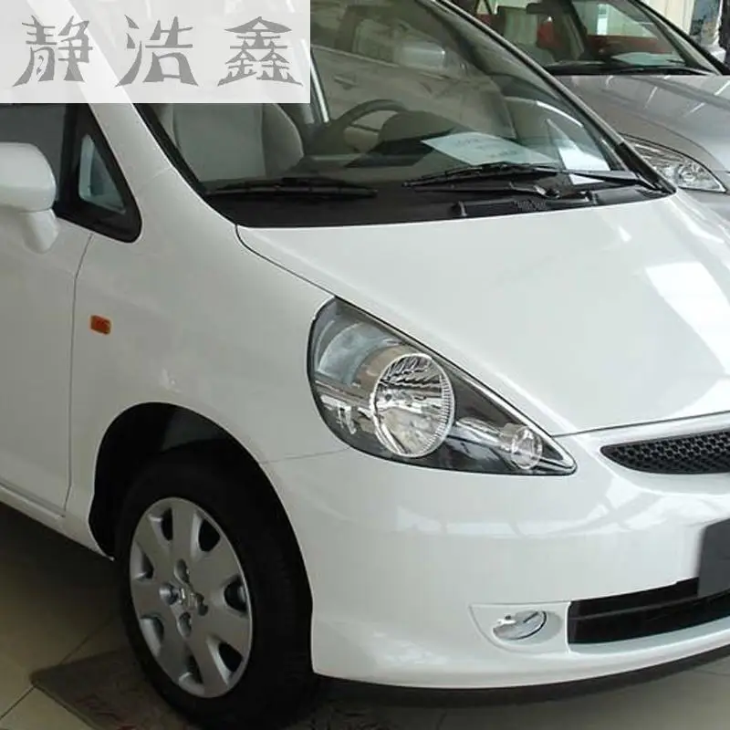 2 шт. прозрачные накладки на передние фары Honda Fit 2004-2007 | Автомобили и мотоциклы