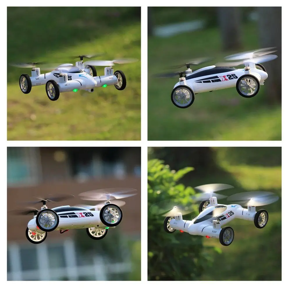 X25 Selfie Drone 720P HD камера Smart Altitude Hold RC Fly Car Quadcopter 2 4G 8CH Вертолет Дистанционное