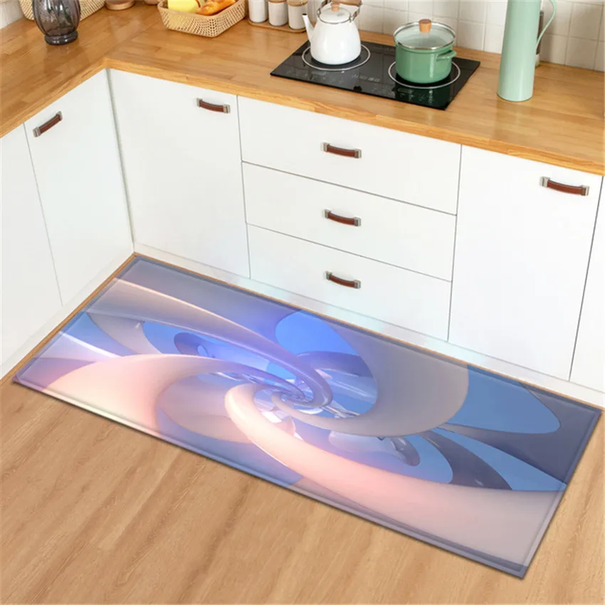 

Rug for kitchen Entrance Doormat Home kitchen rug bathroom rug Long Carpet Hallway Bathroom Anti-Slip Floor Mat christmas decor