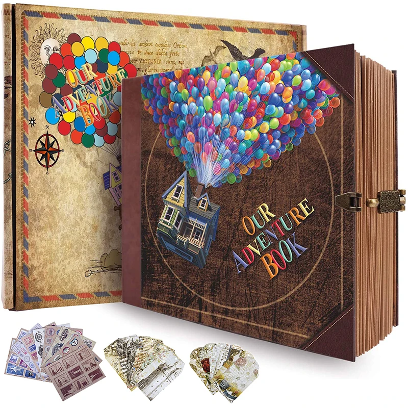 Фотоальбом для путешествий книга приключений сделай сам офиса дома школы