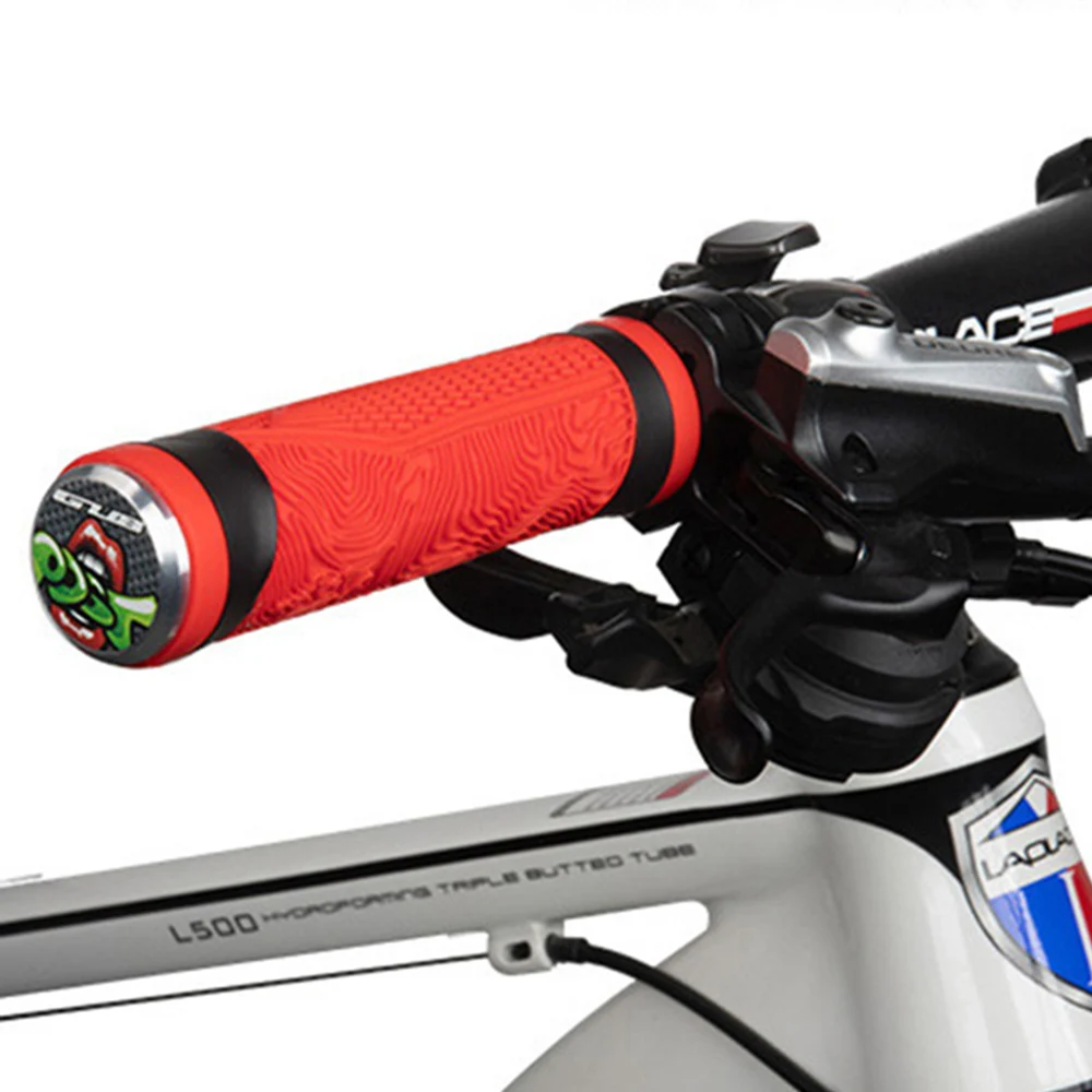 

Handle Bar Grip Shock-Proof Anti-Slip Silica Gel Bicycle Grips for Foldable Skateboard Smart Electric Kick Scooter Handl