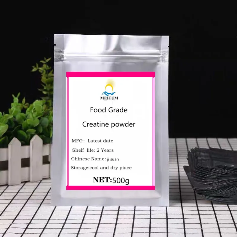 

100g-1000g Pure Food Grade Creatine powder for nutritional supplements to promote muscle growth