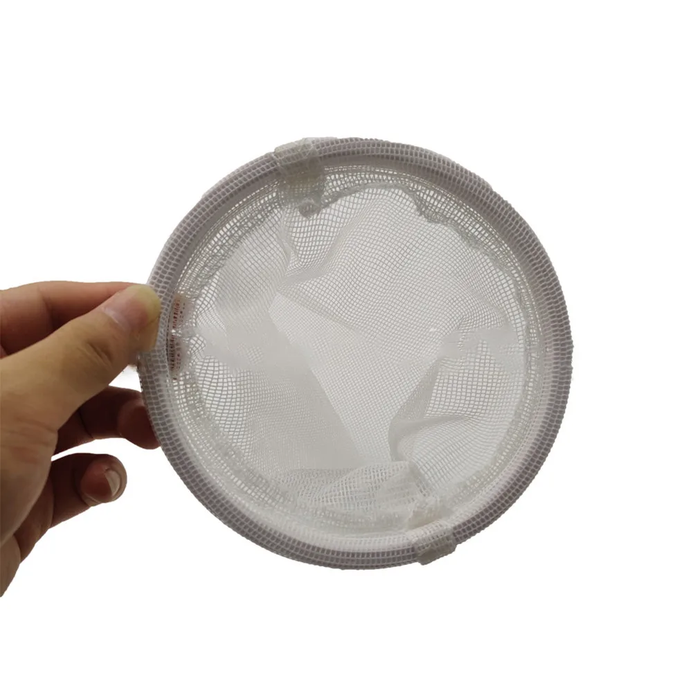 

Pool Mesh Bag R211516 Replacement Spare Vacuum White 14.5*14.5*1.5cm 179