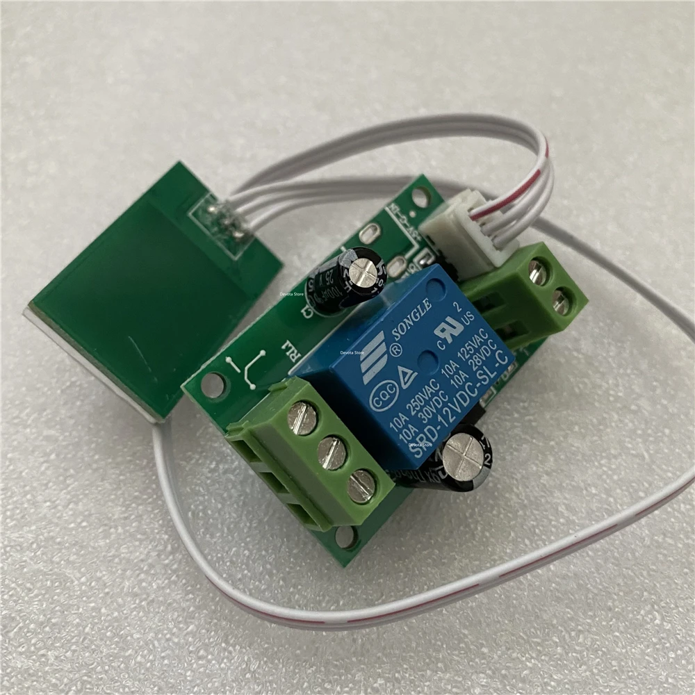 Односторонний одноканальный емкостный сенсорный модуль 12 В 24 кнопка загрузки