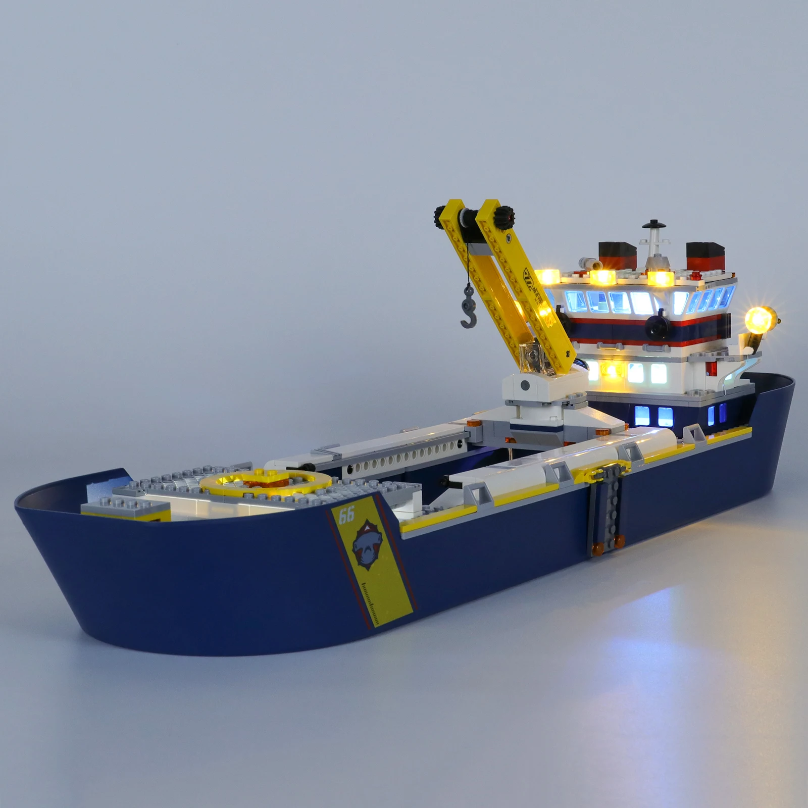 Lightaling Led Light Kit for 60266 Ocean Exploration Ship