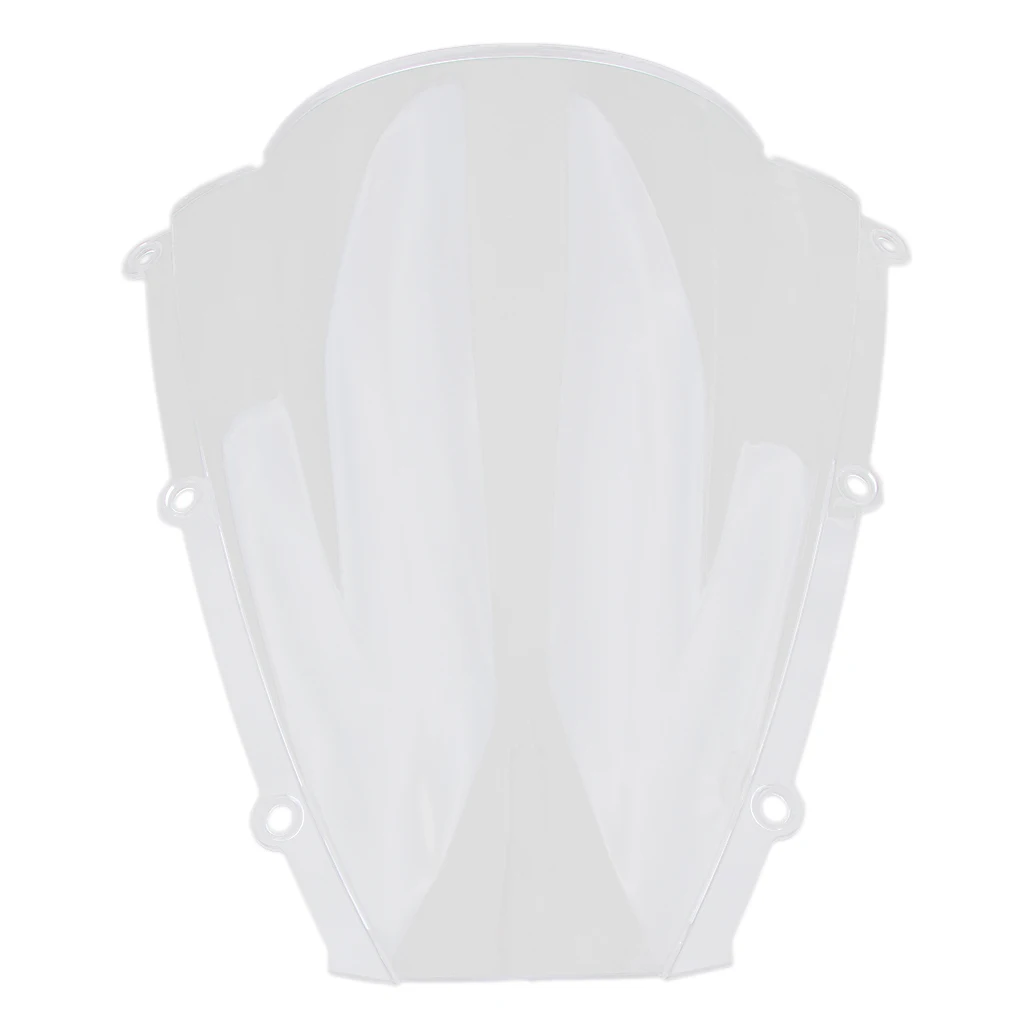 

Motorcycle 13.4" x 12.2" Clear/Smoke Windshield for Honda CBR600RR 2003-2004