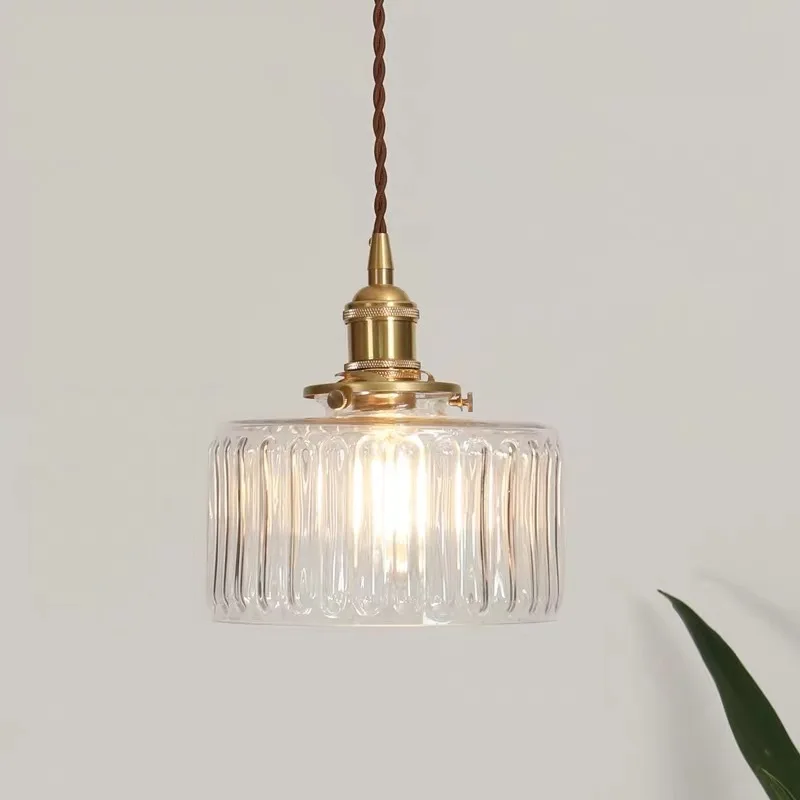 

lustre pendente hanglamp crystal bedroom Home Decoration E27 Light Fixture living room luminaire suspendu hanglamp