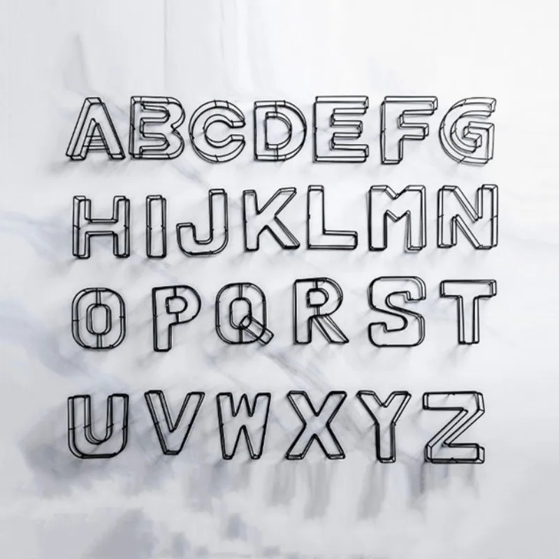 Кованые металлические статуэтки капитан английская буква для дома ресторана