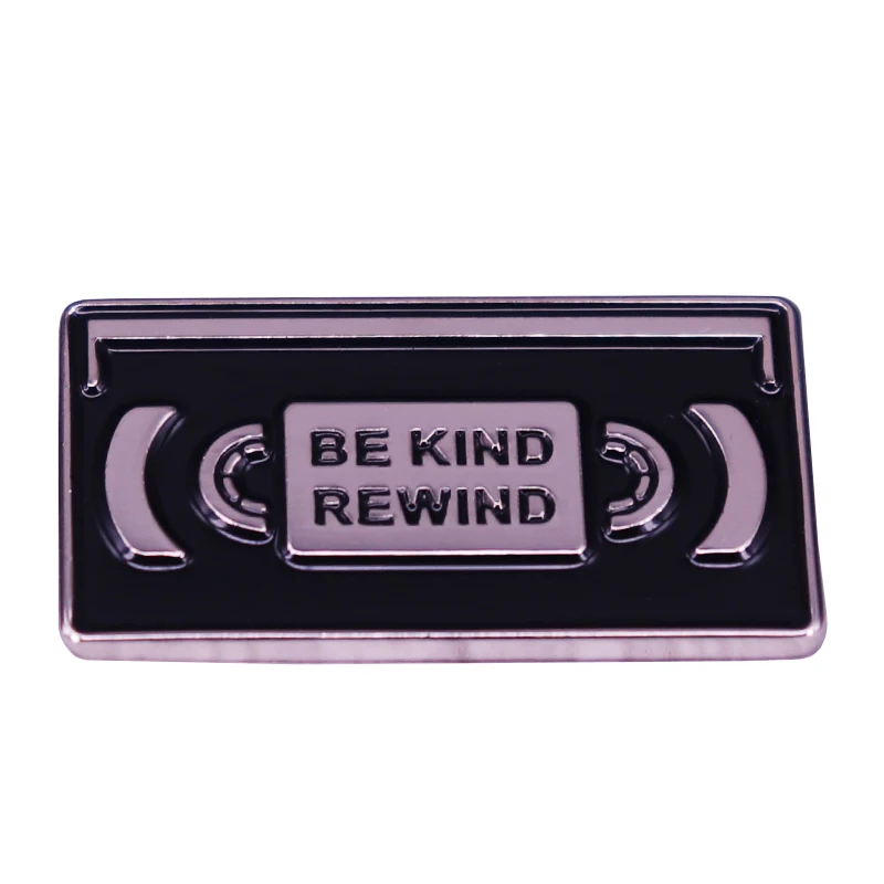 Casette Machine Tapes Diskette Floppy Disk Gift Pin