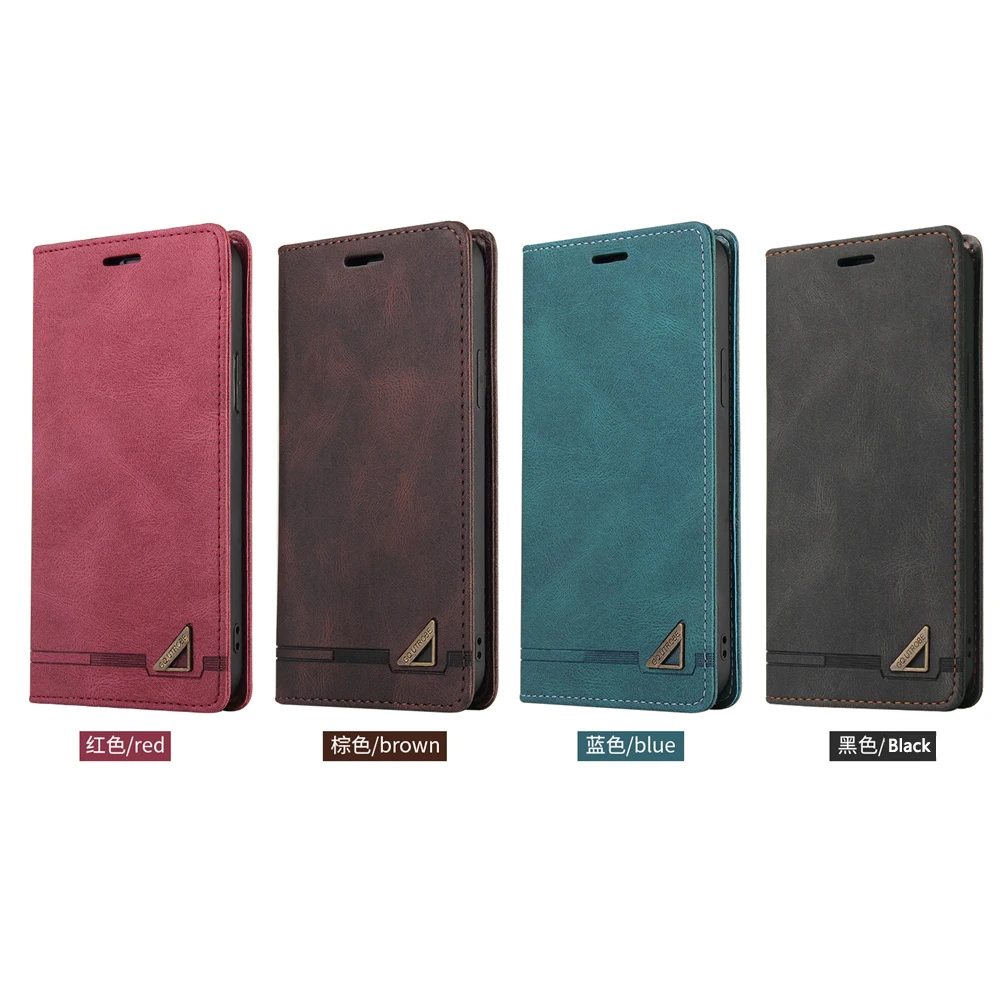 

Leather Wallet Flip Case For Huawei P40 P30 P20 Pro Lite E P Smart Z 2019 2020 2021 Y5 Y6 Y7P Magnetic Card Slot Phone Bag Cover