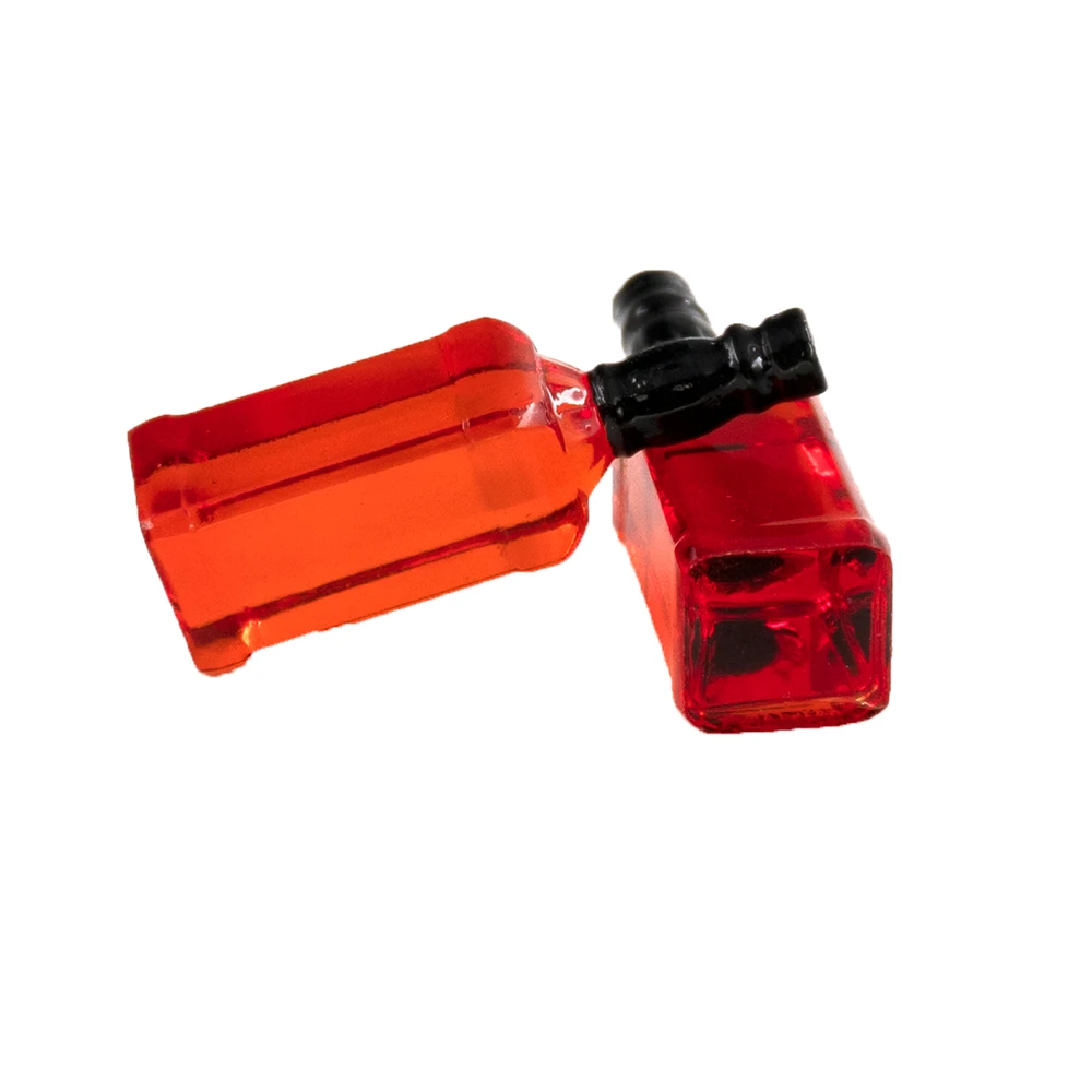 2 шт. RC автомобильные аксессуары украшение мини красное вино бутылка для 1/10 Рок