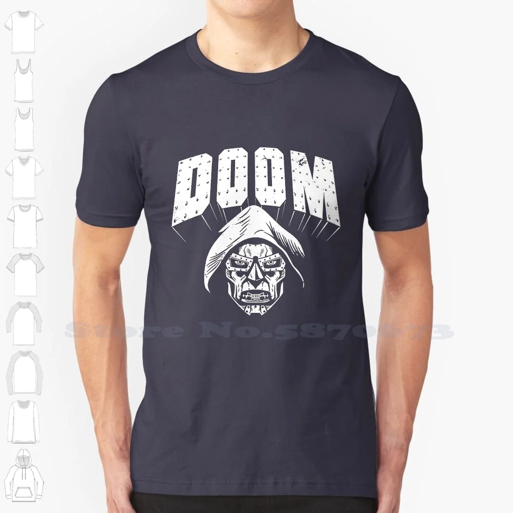 Doom (для фото) футболка Летняя забавная для мужчин и женщин комикс-Комиксы доктор