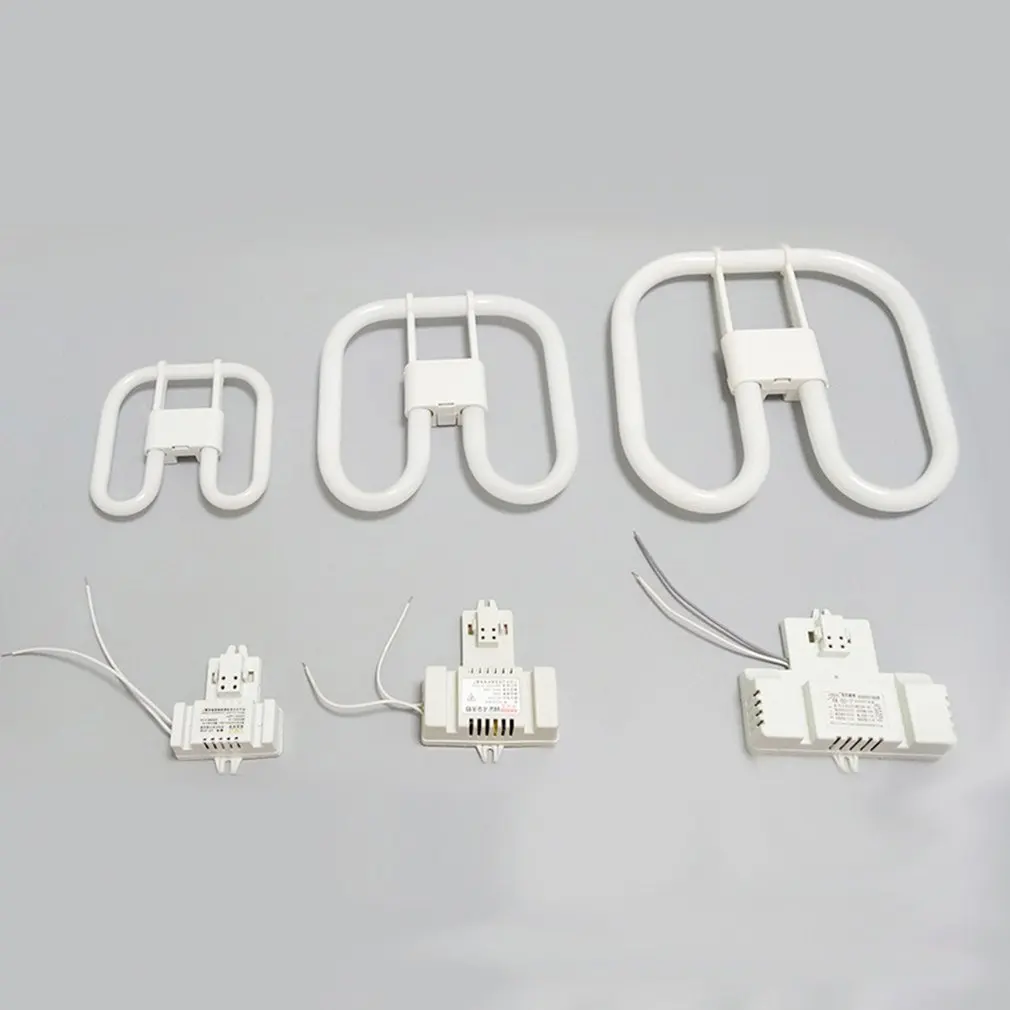 2d лампа типа бабочка 21 Вт Трехцветная 55 потолочный светильник квадратная