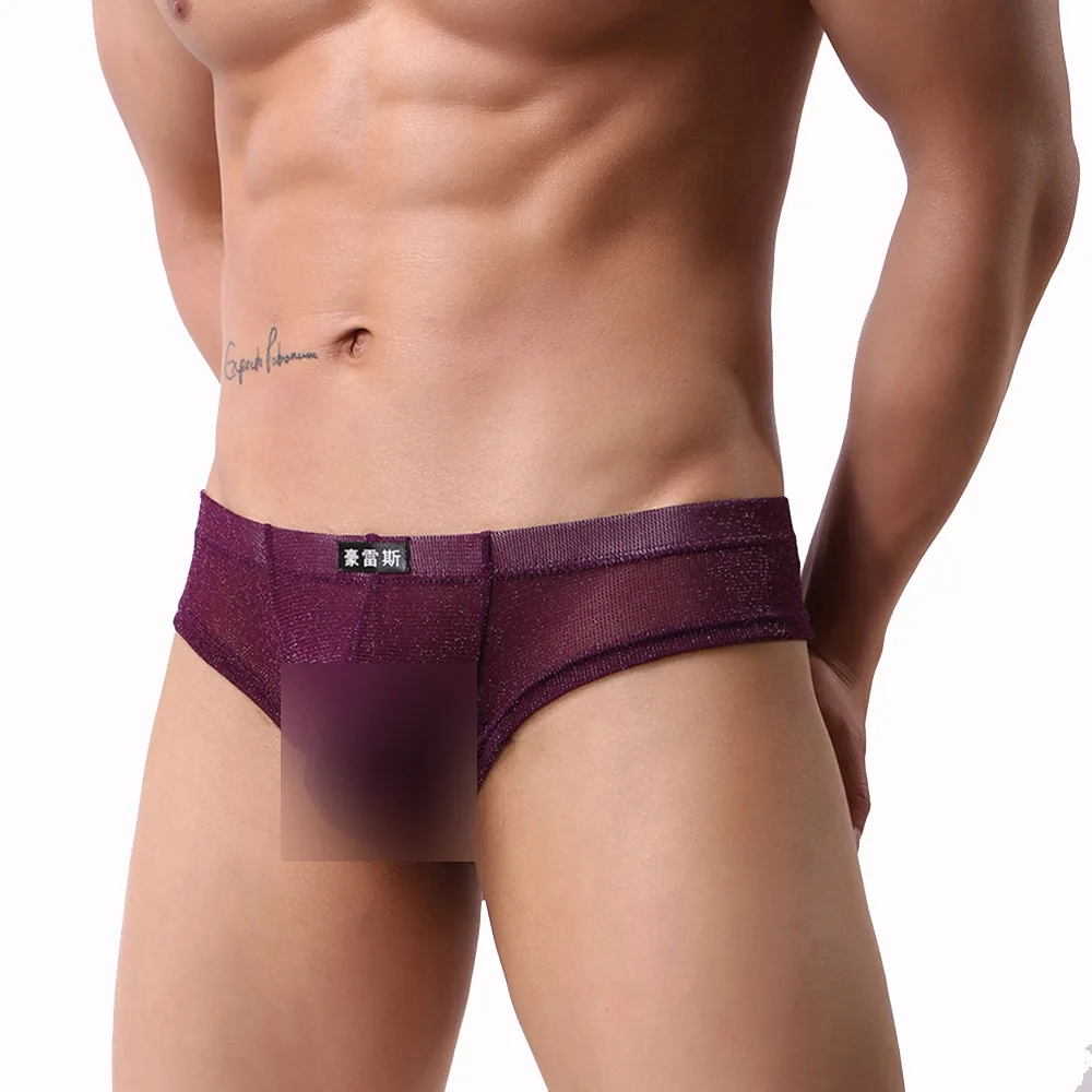 Мужские шорты боксеры мужское нижнее белье трусы мужские сексуальные прозрачные