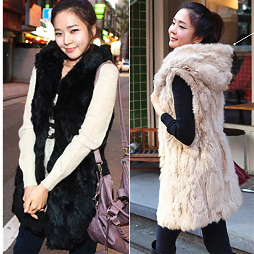 Осенне-зимнее женское пальто из искусственного меха 2019 Повседневная Толстовка