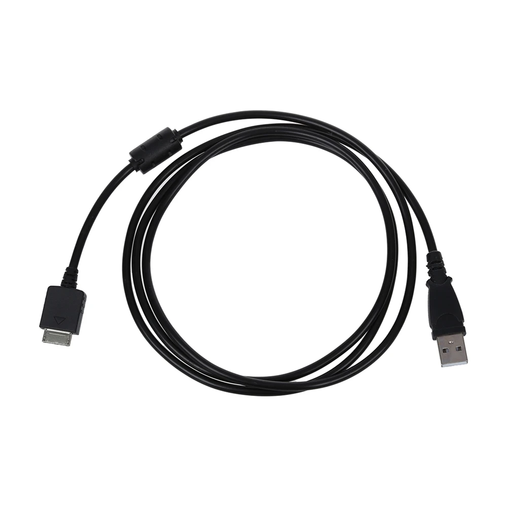 USB кабель для зарядки и передачи данных E052 A844 A845 MP3 MP4 Player черный Sony Walkman|Кабели