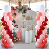 balloon rectangle arch holder plastic wreath balloon hoop ring for wedding birthday party decoration baby shower balloon column