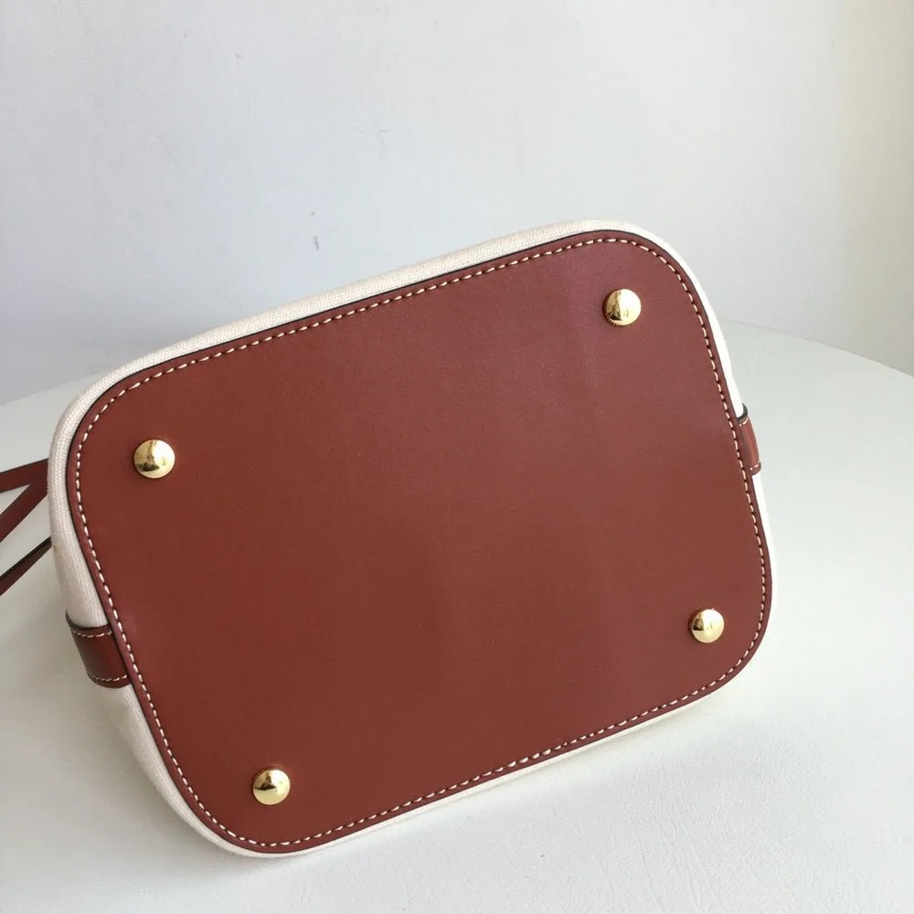 

High quality new bucket leather shoulder messenger bag 2021 new fashion handbag tote bags for women designer handbags