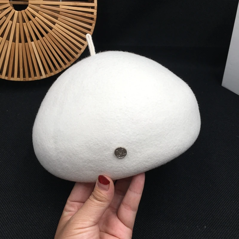 Женская винтажная английская шапка с изображением тыквы qiu dong шерстяной берет