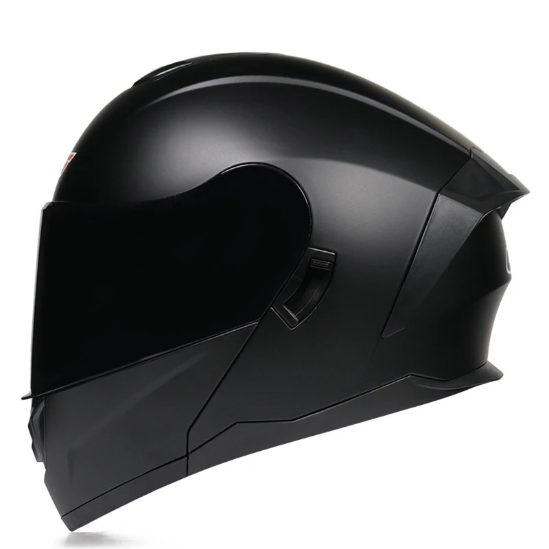 

Motorcycle Helmet Flip Up Full Face Enduro Racing Riding Casco Men Women Sportbikes Crash Downhill Capacete De Moto Black