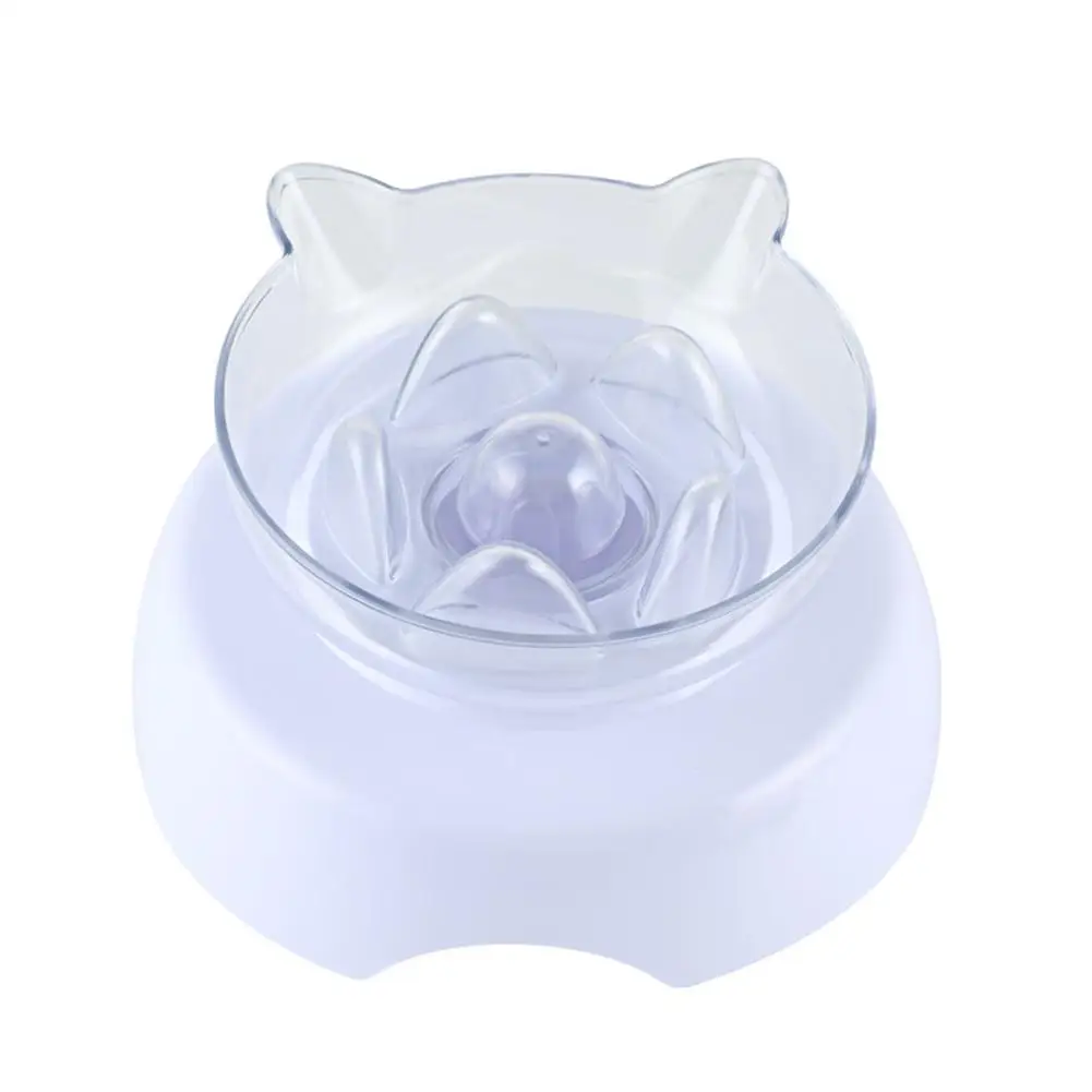 Миска для домашних животных медленное питание кошек и собак прочная