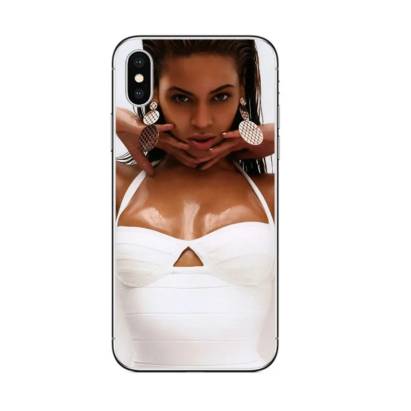 Чехлы для телефонов Beyonce рулон музыки суперзвезда Дива iPhone 6 6s 7 8 Plus X XS MAX XR 5 5S SE