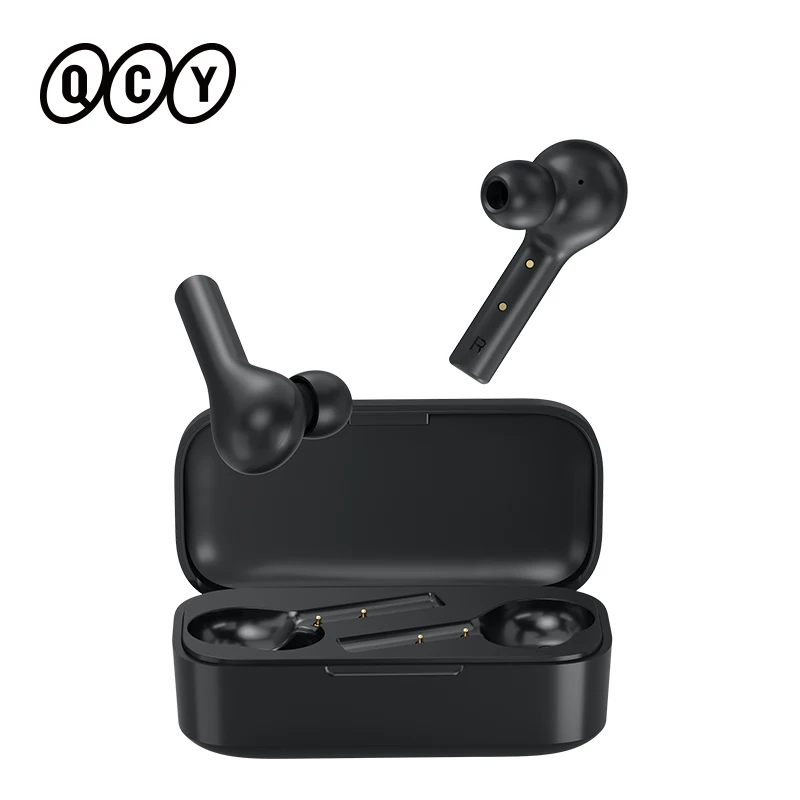 

QCY T5 Bluetooth 5.0 Wireless Earphones Sport Running Headphones Touch Control & Comfortable Wearing With Dual Mic