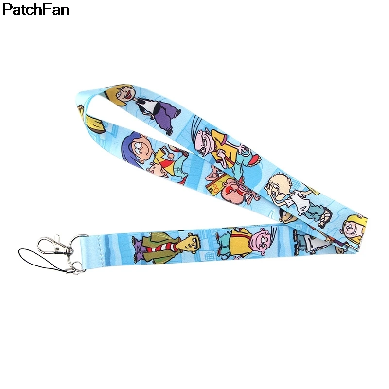 

20 шт./лот Patchfan мультфильм брелок ремешок тесьма лента шейный ремешок id держатель значка Ожерелье Аксессуар A2511