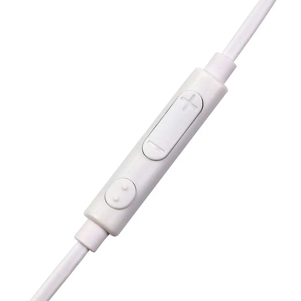 Fanshu проводные наушники Hands Free спортивные музыкальные 3 5 мм в ухо стерео вкладыши