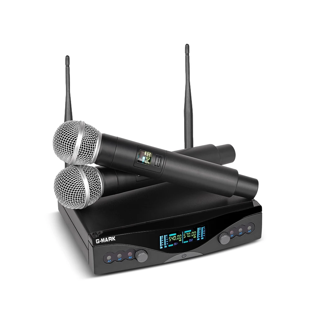 G MARK UHF Беспроводная микрофонная система G320 большой радиус действия