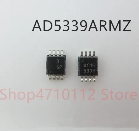 

NEW 10PCS/LOT AD5339ARMZ AD5339ARM AD5339A AD5339 MARKIMG D6P MSOP-8