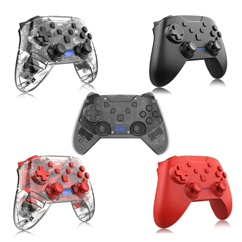 

Игровая ручка F3MA с Usb, прозрачная ручка, профессиональный беспроводной вибрирующий ручной аксессуар