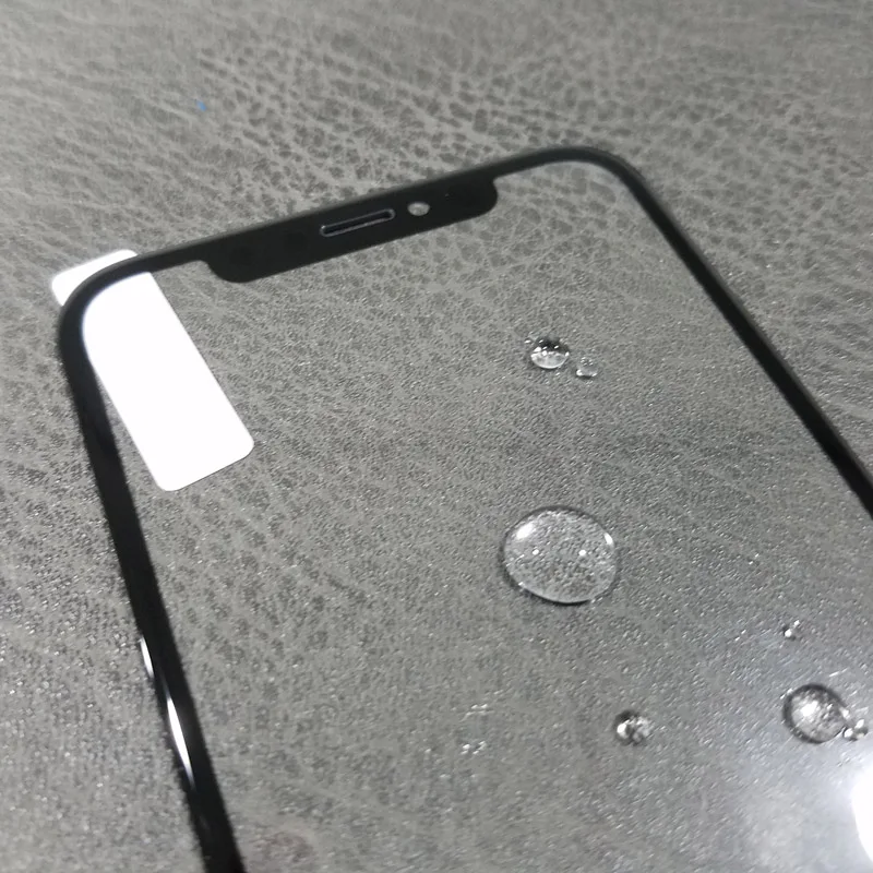 3 в 1 переднее внешнее стекло с рамкой OCA Замена для iPhone XR сенсорный экран внешняя панель объектив Запасная часть