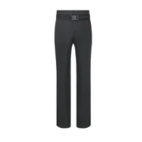 wfmd mr 22ss black vintage wool pants wfmr0104