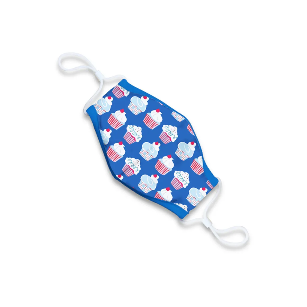 

5pcs Face Mouth Mask For Outdoor Reusable Face Mascarillas Bandanas With Cute Animal Patern Face Safety Shield For Children