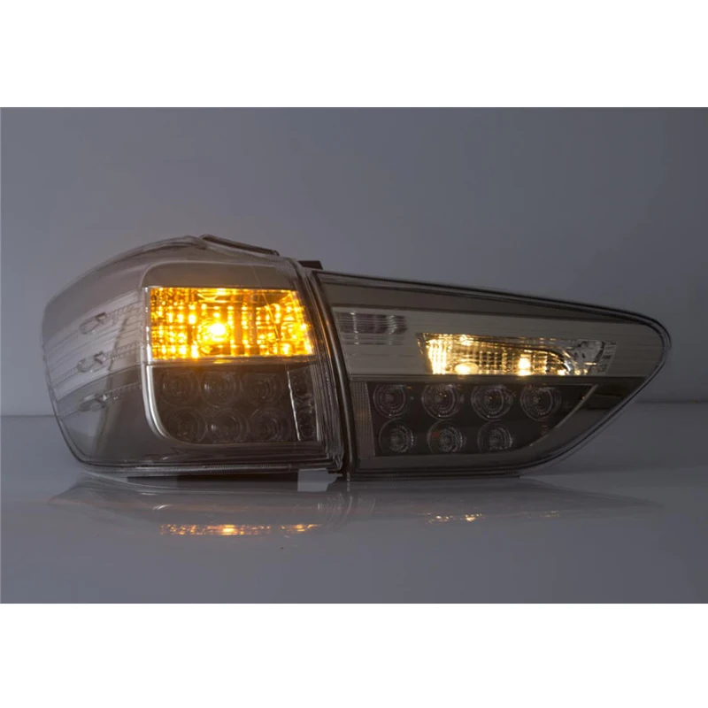 Задний фонарь для Toyota WISH Tail светильник s 2009-2015 DRL + обратный парковый сигнальный |