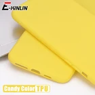 Милый силиконовый чехол для телефона OnePlus 9 6T 7 7T 8 8T Pro 5G матовый ТПУ, конфетный однотонная цветная крышка