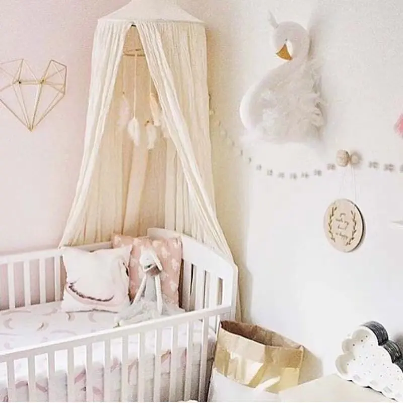 Украшение для детской комнаты 3D голова животного Лебедь Настенный декор