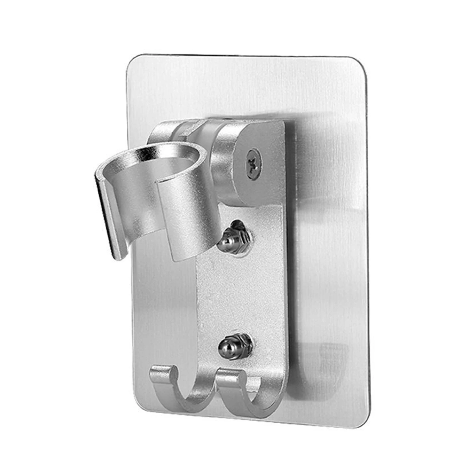 

2 pcs Shower Head Holder Punch Free Strong Adhesive Wall Mount Hook Adjustable Shower Holder for Bathroom Best Price
